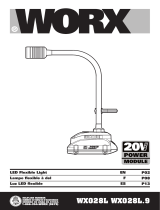 Worx WX943L Le manuel du propriétaire