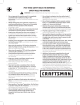 Craftsman CMEW020 Le manuel du propriétaire