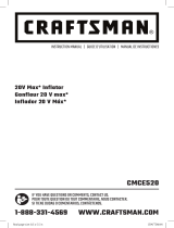 Craftsman CMCE520B Manuel utilisateur