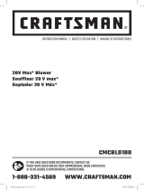 Crafstman CMCBL0100B Le manuel du propriétaire
