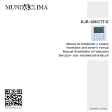 mundoclima MUPR-H6M “MultiSplit Wall type” Manuel utilisateur