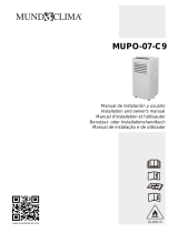 mundoclima Series MUPO-C9/H9 Le manuel du propriétaire