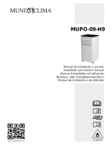 mundoclima Series MUPO-C9/H9 Le manuel du propriétaire
