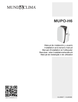 mundoclima Series MUPO-H6 Guide d'installation