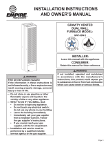 Empire Heating Systems GWT50W Le manuel du propriétaire