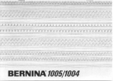 Bernina 1005 Le manuel du propriétaire