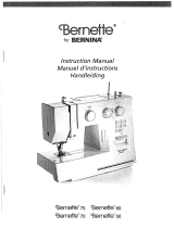 Bernina Bernette 60 Le manuel du propriétaire