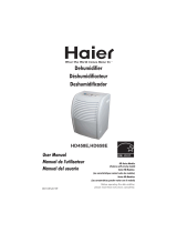 Haier HD458E Manuel utilisateur