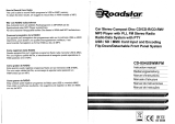 Roadstar cd-854 Le manuel du propriétaire