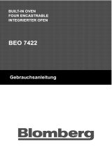 Blomberg BEO 7422 X Le manuel du propriétaire