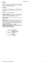 Inter-Quartz 2-LD0285 Le manuel du propriétaire