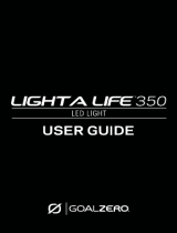 Goal Zero Light-A-Life 350 LED Light Manuel utilisateur