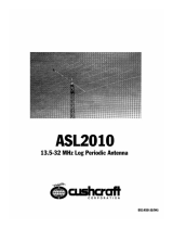 CUSHCRAFT ASL-2010 Le manuel du propriétaire