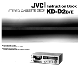 JVC KD-D2 Le manuel du propriétaire