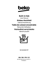 Beko HII 64400 MT Le manuel du propriétaire