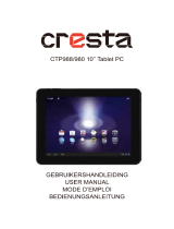 Cresta CTP980 Le manuel du propriétaire