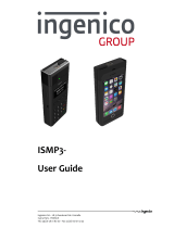 Ingenico ISMP3- Manuel utilisateur