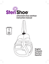 SteriShoe STSH-002 Manuel utilisateur