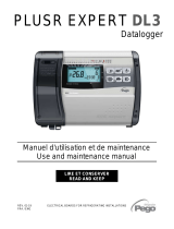 Pego PLUSR EXPERT DL3 Use and Maintenance Manual