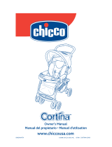 Chicco 6495657 - Cortina Single Stroller Manuel utilisateur