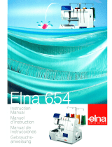 ELNA 654 - Manuel utilisateur