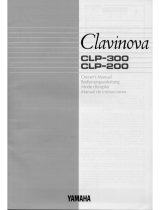 Yamaha Clavinova CLP-200 Le manuel du propriétaire