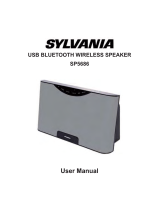 Sylvania SP5686 Manuel utilisateur