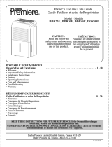 Danby Premiere DDR25E Owner's Use And Care Manual