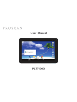 ProScan PLT7100G Manuel utilisateur