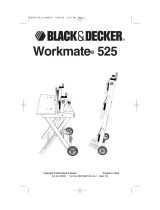 Black & Decker Workmate 525 Manuel utilisateur