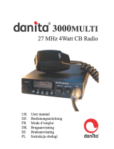 Danita 3000 Multi Manuel utilisateur