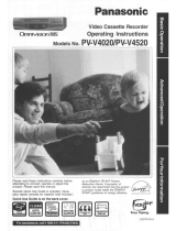 Panasonic Omnivision PV-V4520 Mode d'emploi