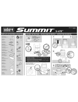Weber Summit S-470 Assembly Instructions