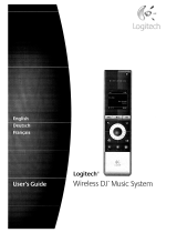 Logitech Wireless DJ Manuel utilisateur