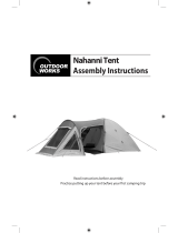 Outdoor Works Nahanni Assembly Instructions Manual