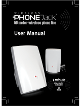 RTX Wireless PHONE Jack Manuel utilisateur