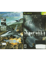 Konami SILENT HILL 2-RESTLESS DREAMS Manuel utilisateur