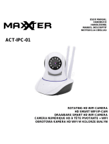 MAXXTER ACT-IPC-01 Manuel utilisateur
