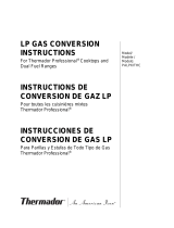 Thermador PALPKITHC Instructions Manual