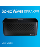 iSound 5302 Sonic Waves Manuel utilisateur