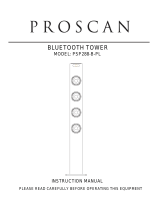 ProScan PSP288-B-PL Manuel utilisateur