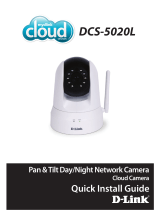 D-Link DCS-5020L Quick Install Manual