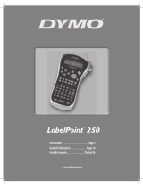 Dymo LabelPoint 250 Manuel utilisateur
