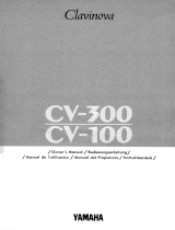 Yamaha CV-100 Le manuel du propriétaire