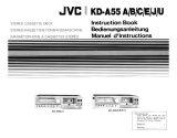 JVC KD-A55 Le manuel du propriétaire