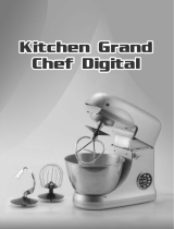 Kitchen Chef Kitchen Grand Chef Digital Le manuel du propriétaire