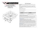 Twin Eagles Power Burner Gas Conversion Instruction