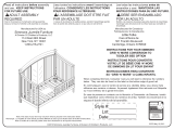 Delta Children Daybed Rail & Toddler Guardrail Kit (180122) Assembly Instructions