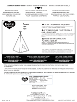 Delta Children Teepee Play Tent Assembly Instructions