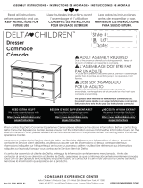 Delta ChildrenEmerson 6 Drawer Dresser